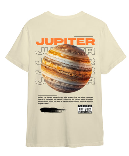 Remera Jupiter Beige
