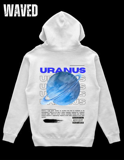 Hoodie Uranus Blanco