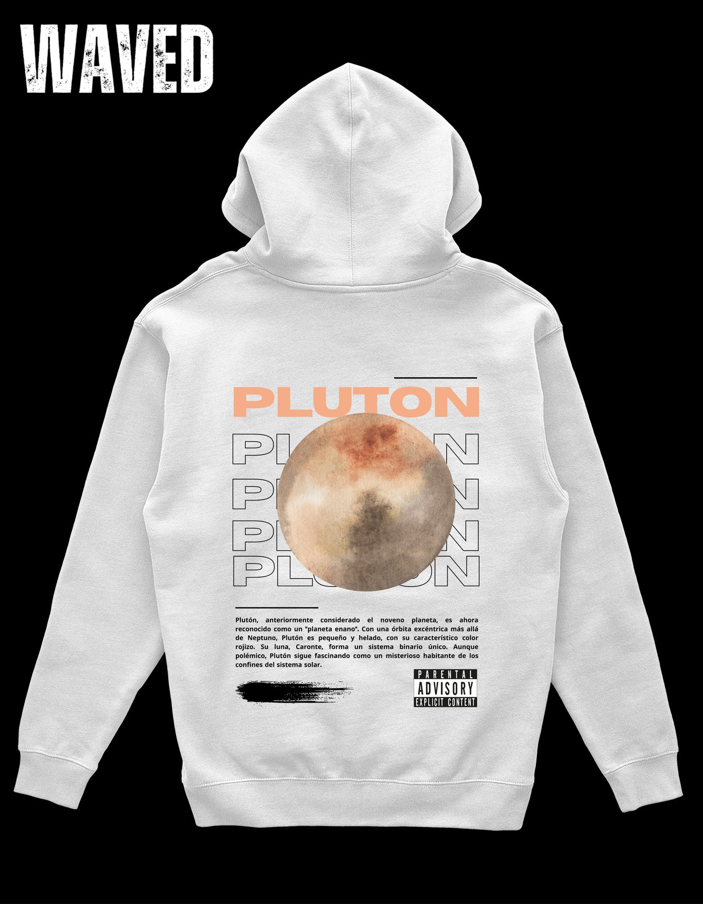 Hoodie Pluton