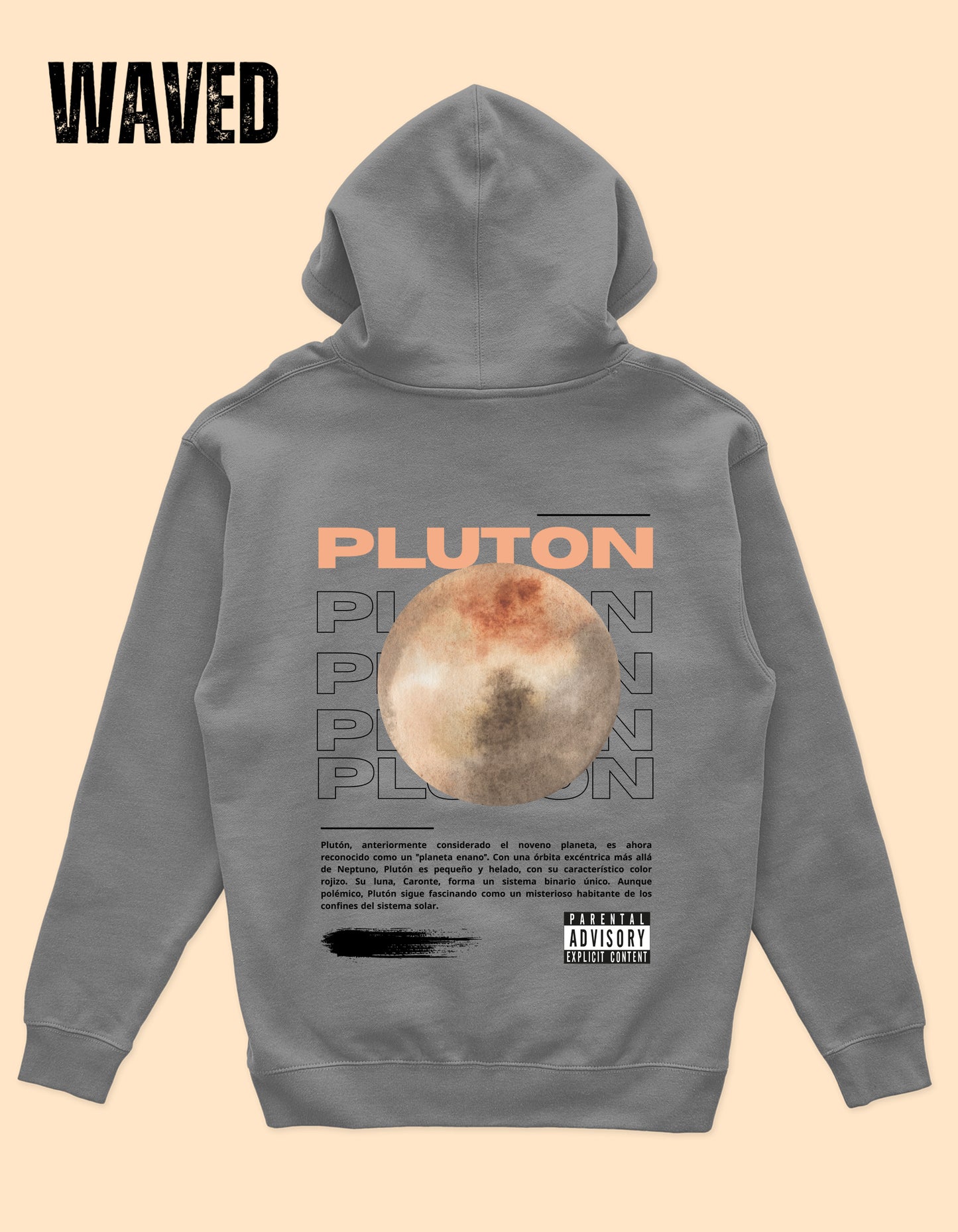 Hoodie Pluton