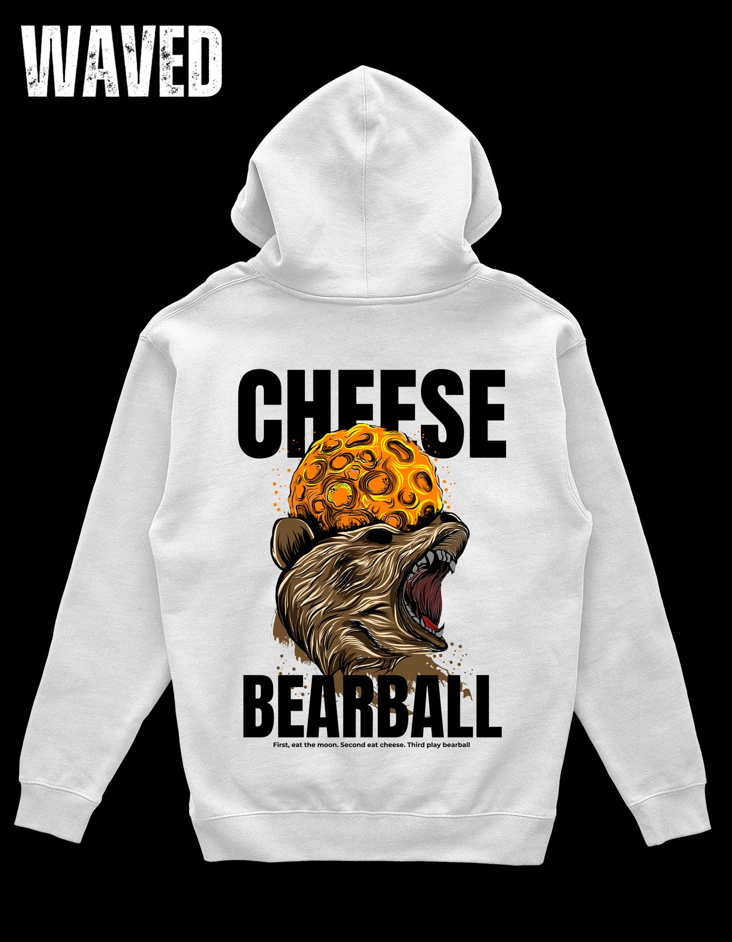 Hoodie Cheese Bearball