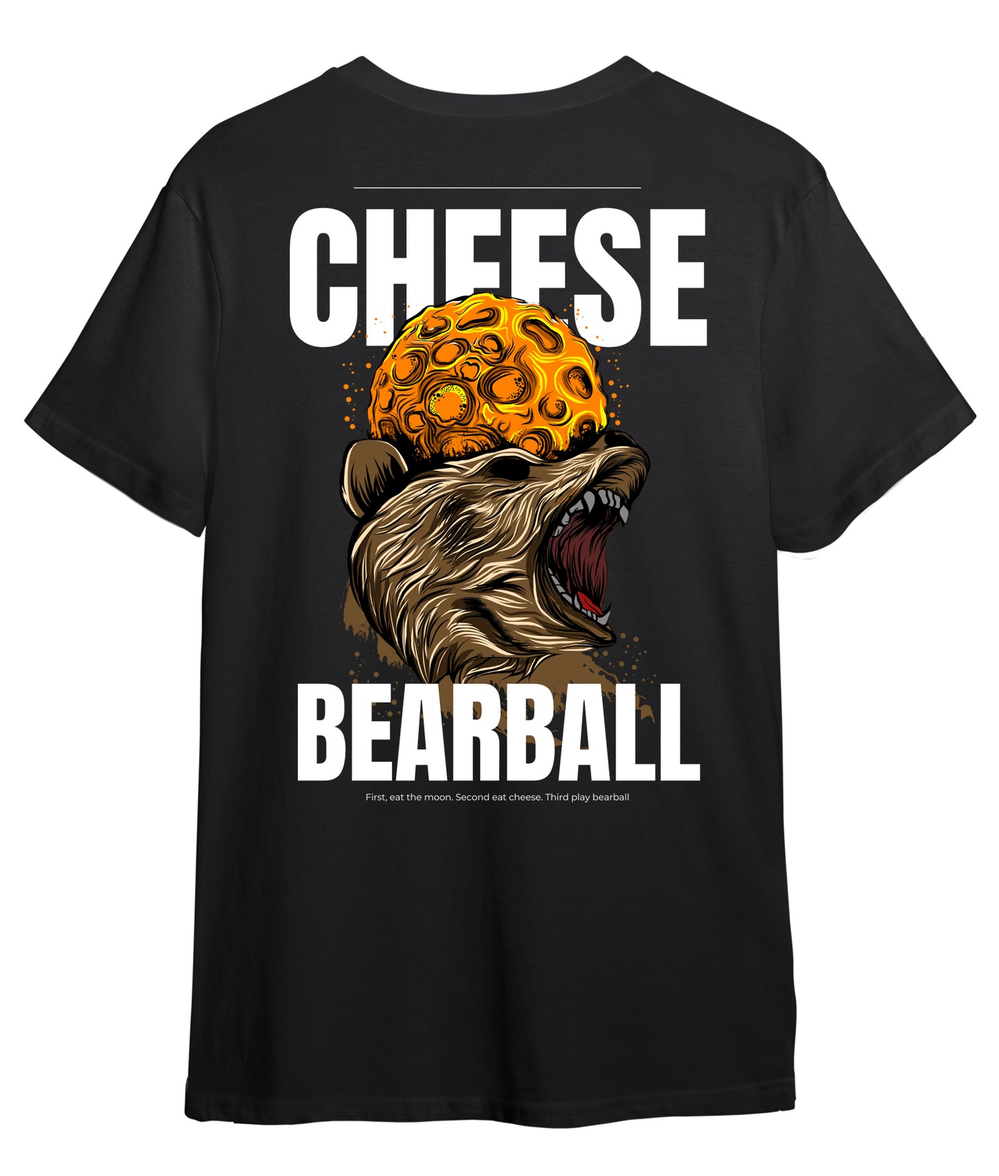 Reemra Cheese Bearball Negra