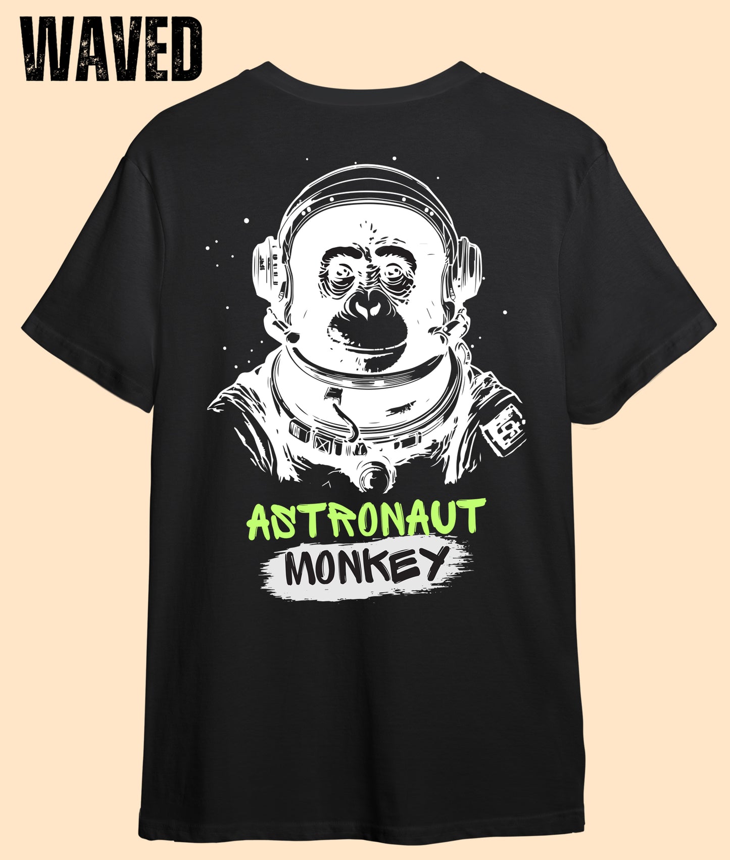 Remera Astronaut Monkey