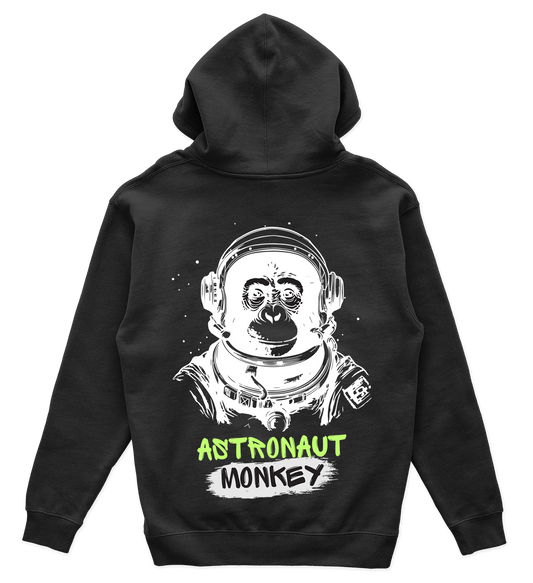 Hoodie Astronaut Monkey