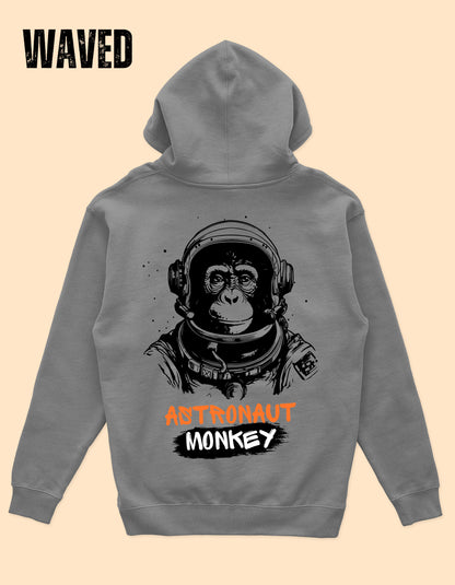 Hoodie Astronaut Monkey
