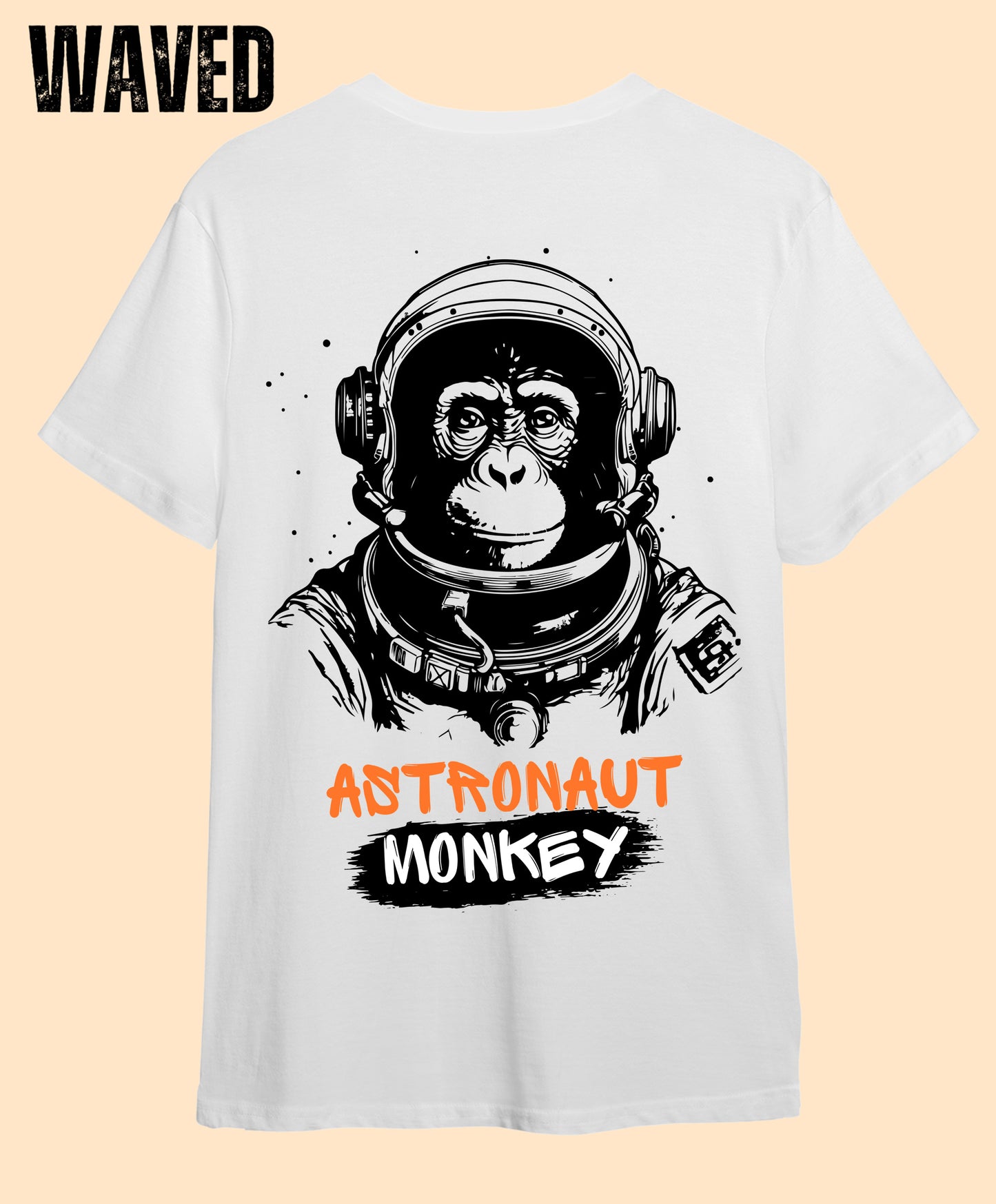 Remera Astronaut Monkey