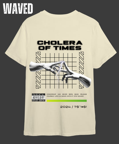 Remera Cholera Of Times Beige
