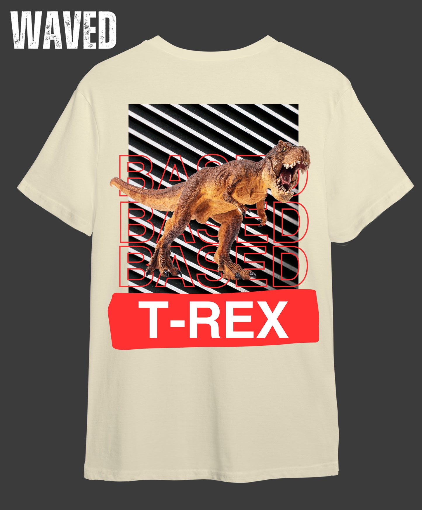 Remera T-Rex