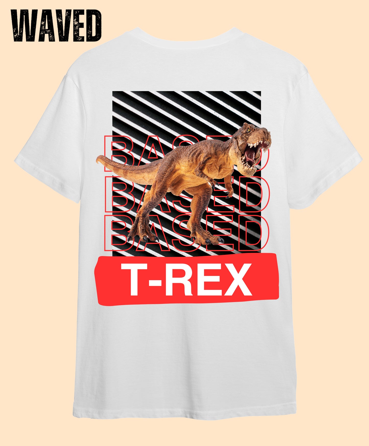Remera T-Rex