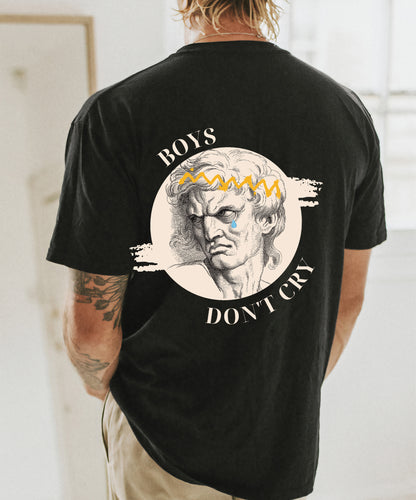 Remera Boys Don´t Cry