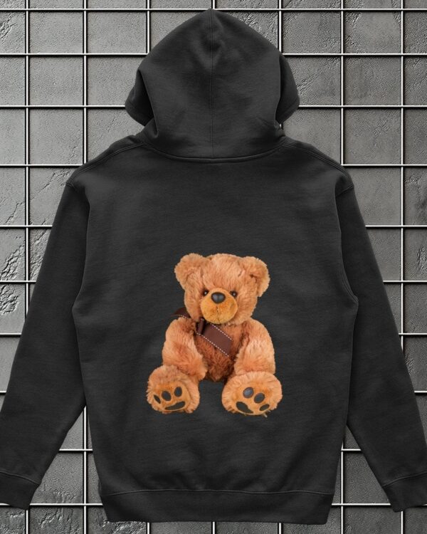 Hoodie Teddy Negro